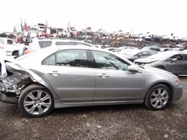 2010 ACURA RL SILVER 3.7L AT A18732